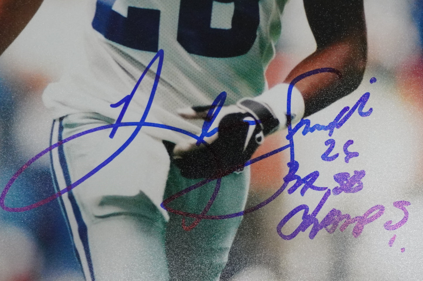 KEVIN SMITH DALLAS COWBOYS SIGNED 8x10 PHOTO Texas A&M Aggies BAS