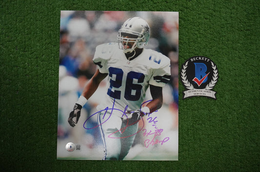KEVIN SMITH DALLAS COWBOYS SIGNED 8x10 PHOTO Texas A&M Aggies BAS