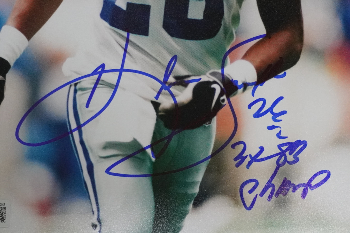 KEVIN SMITH DALLAS COWBOYS SIGNED 8x10 PHOTO Texas A&M Aggies BAS