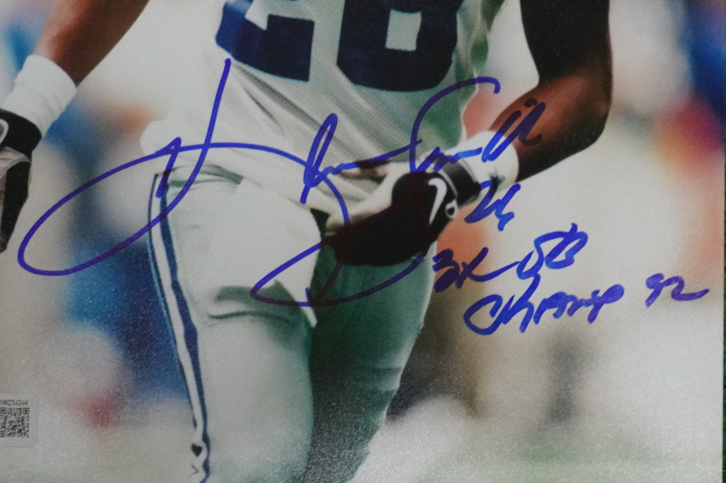 KEVIN SMITH DALLAS COWBOYS SIGNED 8x10 PHOTO Texas A&M Aggies BAS