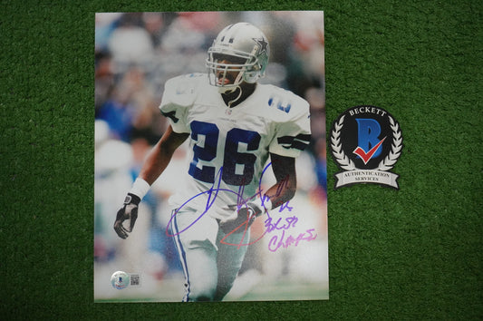 KEVIN SMITH DALLAS COWBOYS SIGNED 8x10 PHOTO Texas A&M Aggies BAS