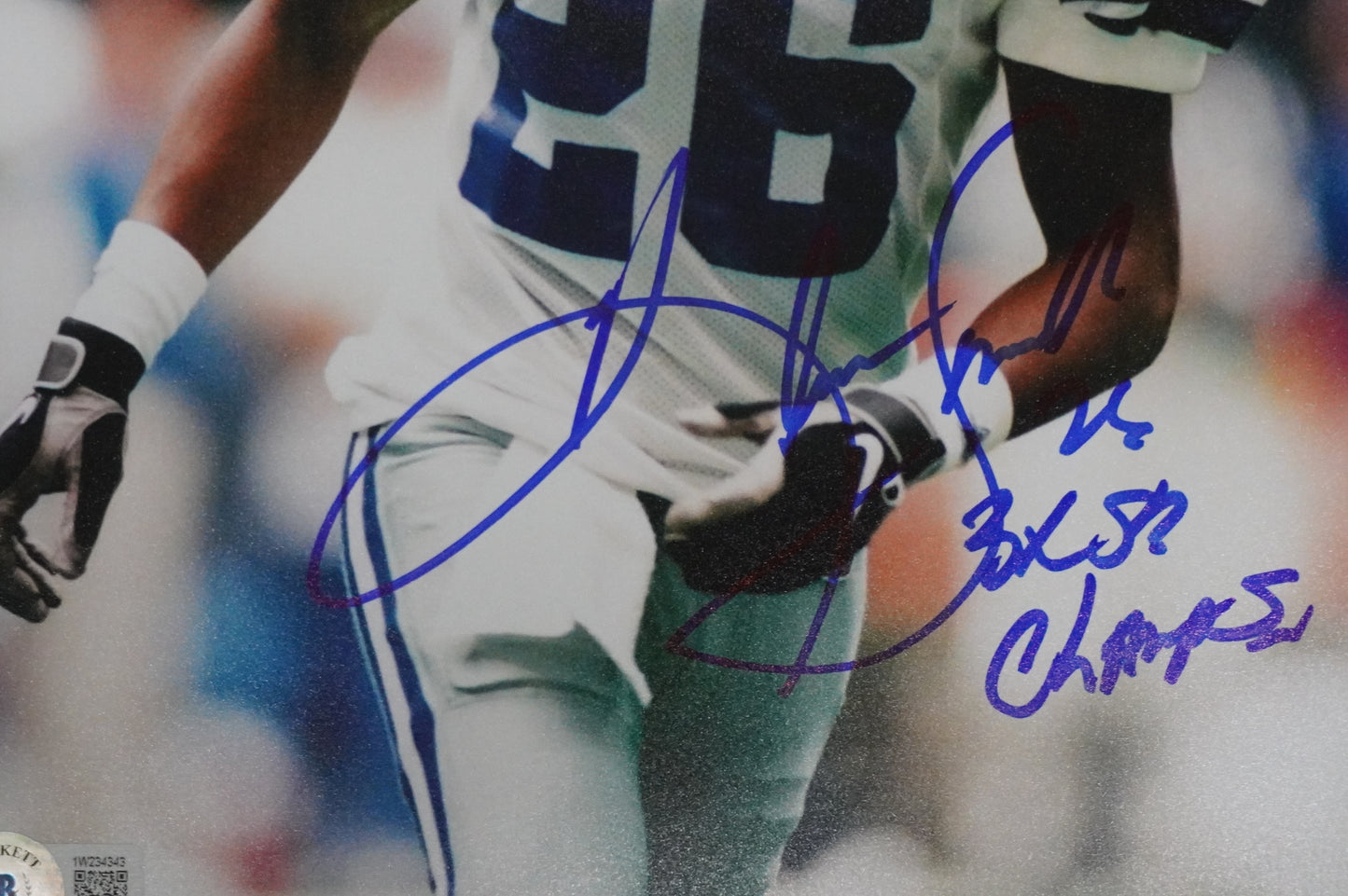KEVIN SMITH DALLAS COWBOYS SIGNED 8x10 PHOTO Texas A&M Aggies BAS
