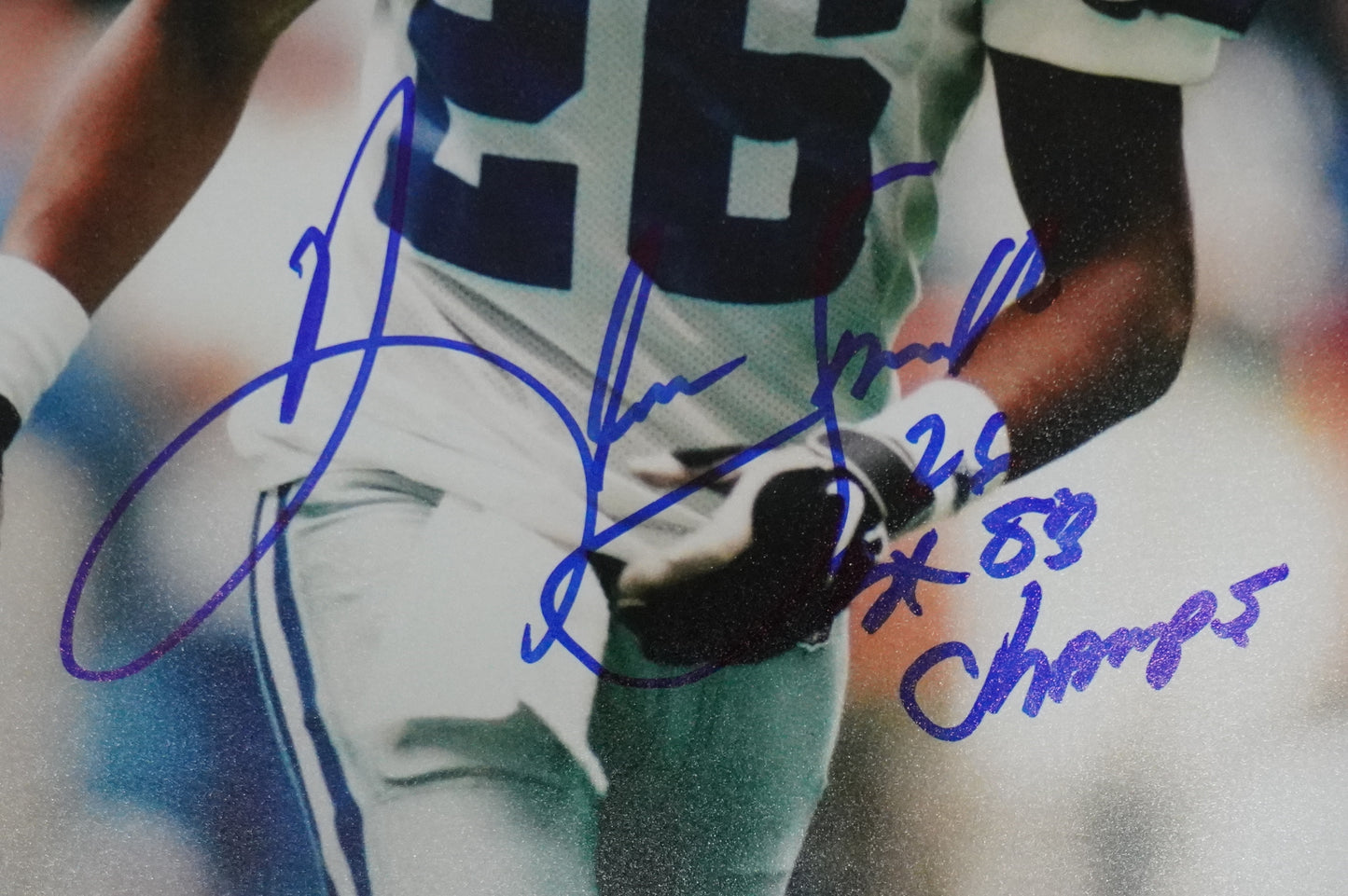 KEVIN SMITH DALLAS COWBOYS SIGNED 8x10 PHOTO Texas A&M Aggies BAS