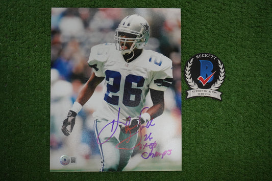 KEVIN SMITH DALLAS COWBOYS SIGNED 8x10 PHOTO Texas A&M Aggies BAS