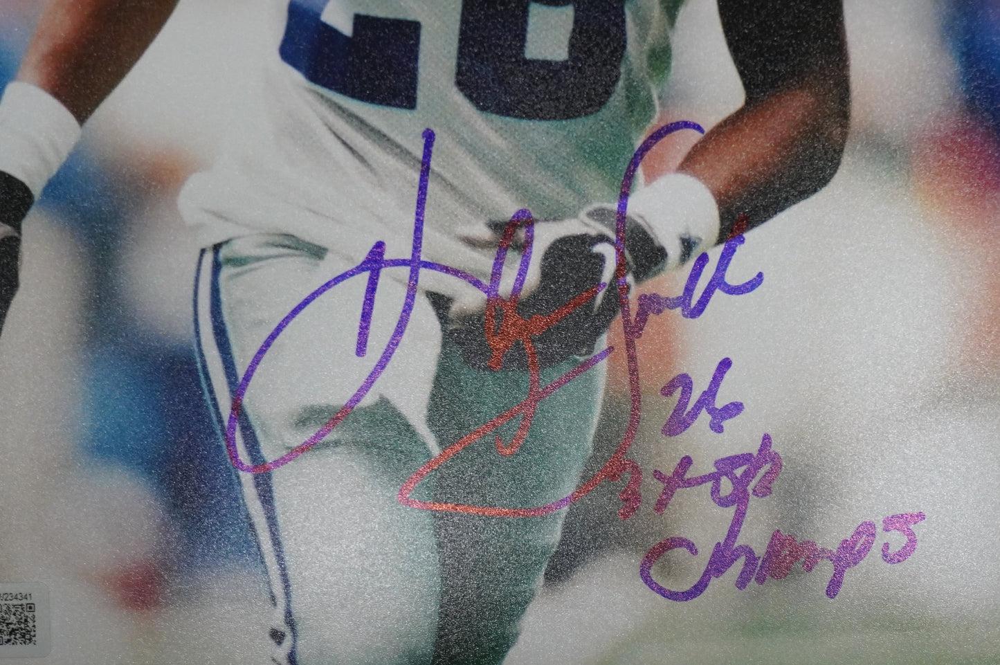 KEVIN SMITH DALLAS COWBOYS SIGNED 8x10 PHOTO Texas A&M Aggies BAS