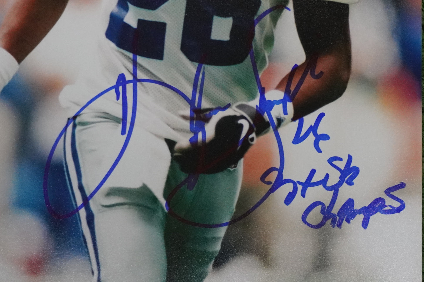 KEVIN SMITH DALLAS COWBOYS SIGNED 8x10 PHOTO Texas A&M Aggies BAS