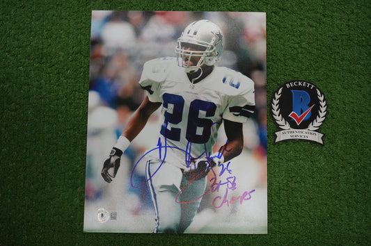 KEVIN SMITH DALLAS COWBOYS SIGNED 8x10 PHOTO Texas A&M Aggies BAS
