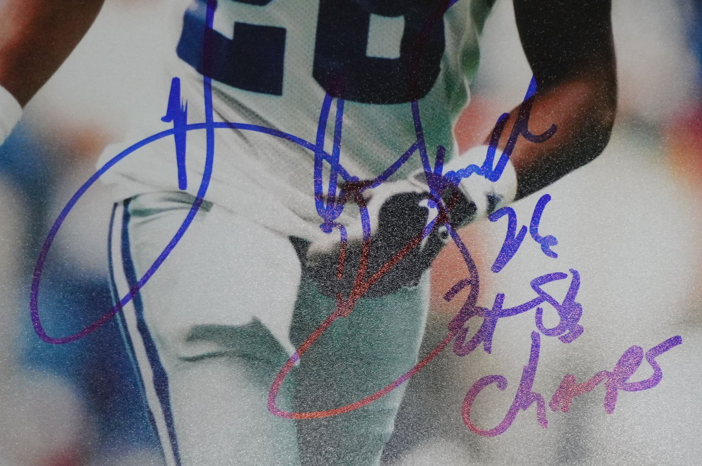 KEVIN SMITH DALLAS COWBOYS SIGNED 8x10 PHOTO Texas A&M Aggies BAS