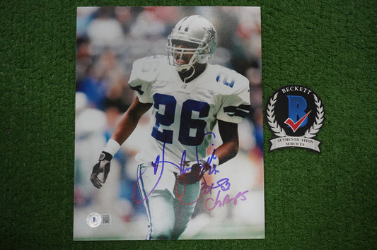 KEVIN SMITH DALLAS COWBOYS SIGNED 8x10 PHOTO Texas A&M Aggies BAS