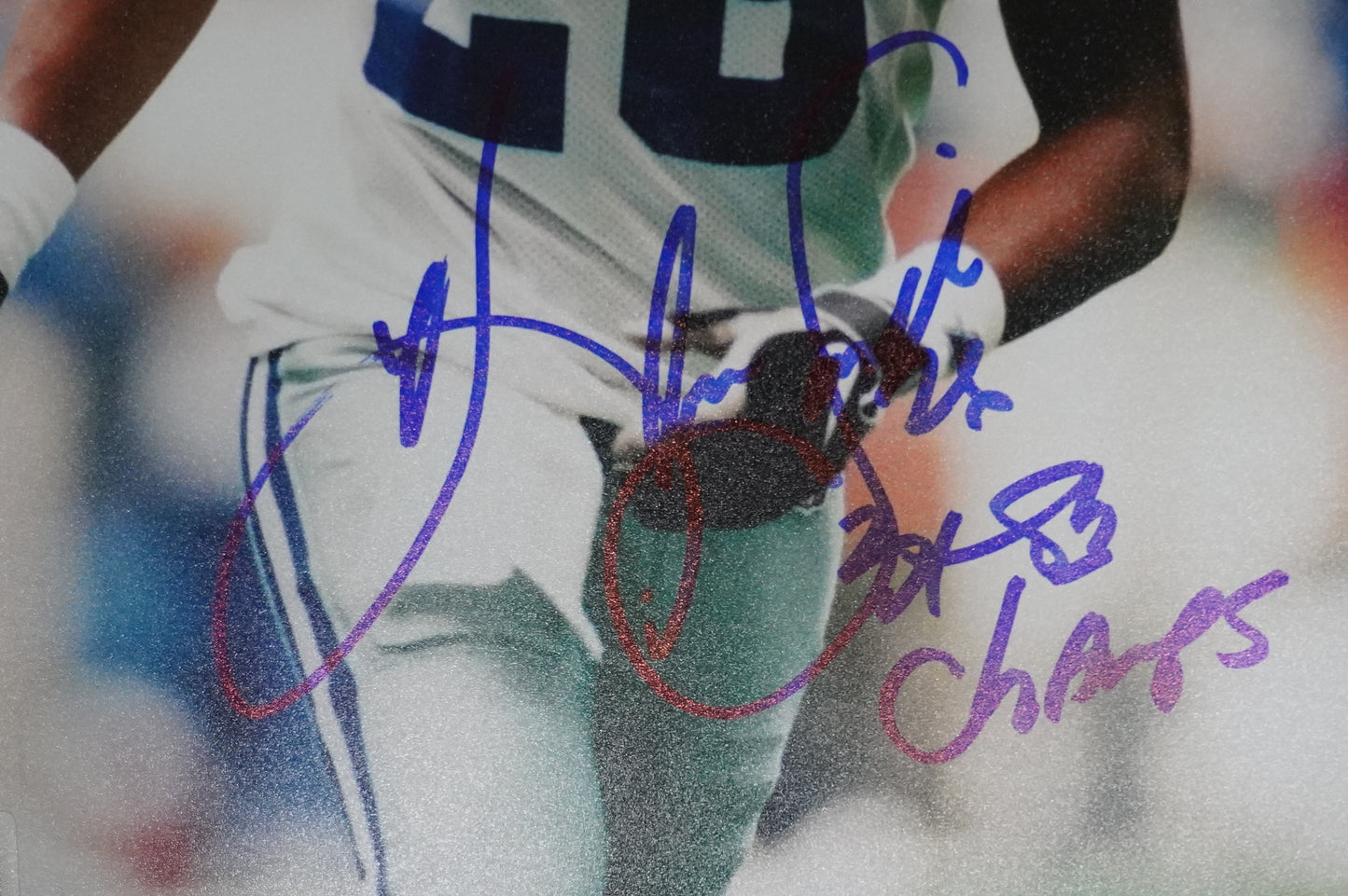 KEVIN SMITH DALLAS COWBOYS SIGNED 8x10 PHOTO Texas A&M Aggies BAS