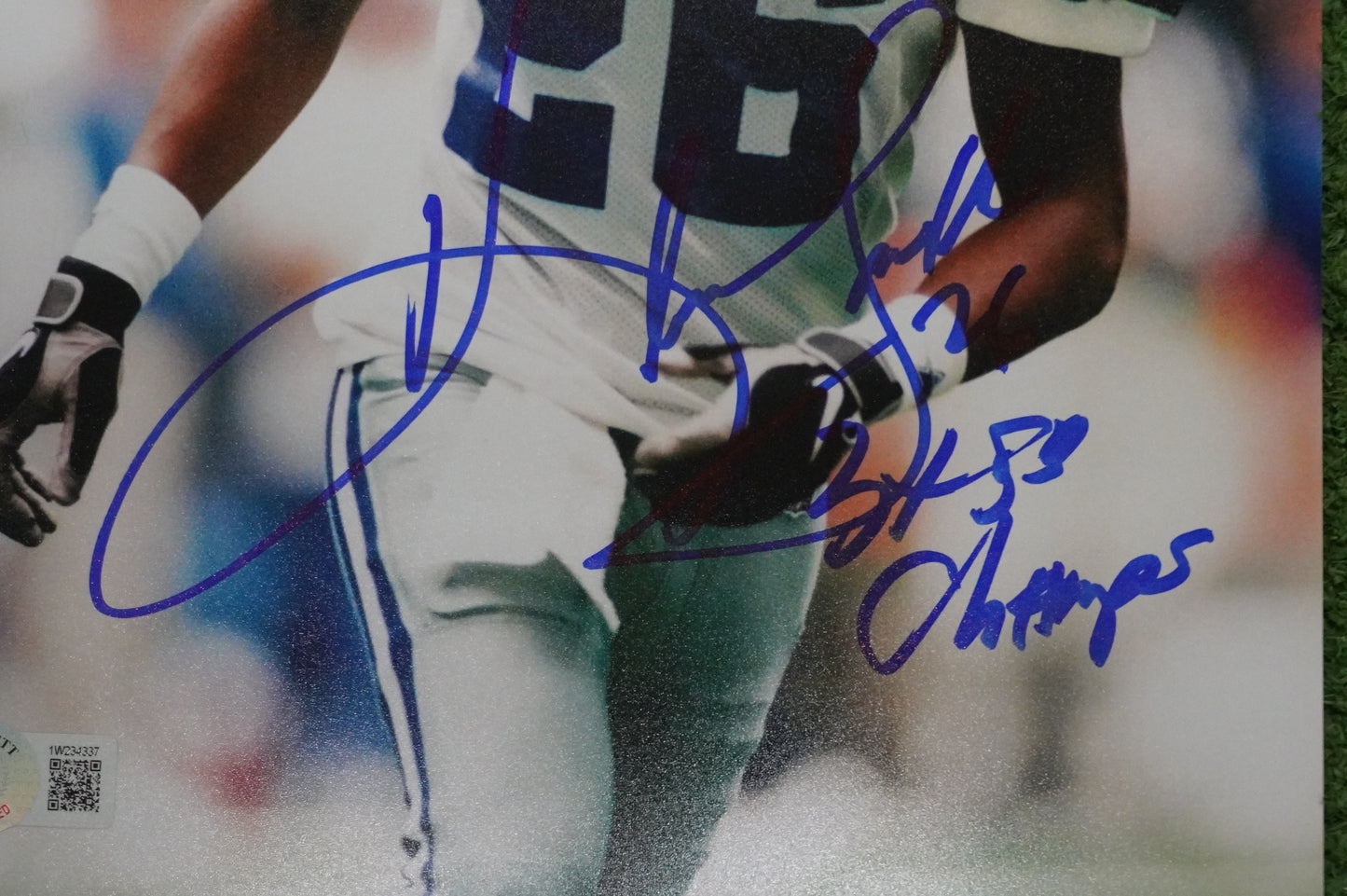 KEVIN SMITH DALLAS COWBOYS SIGNED 8x10 PHOTO Texas A&M Aggies BAS