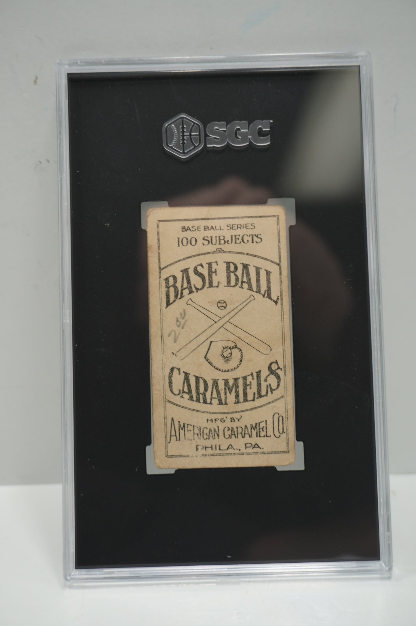 1909-11 American Caramel Co. E90-1 Ed Phelps SGC 1