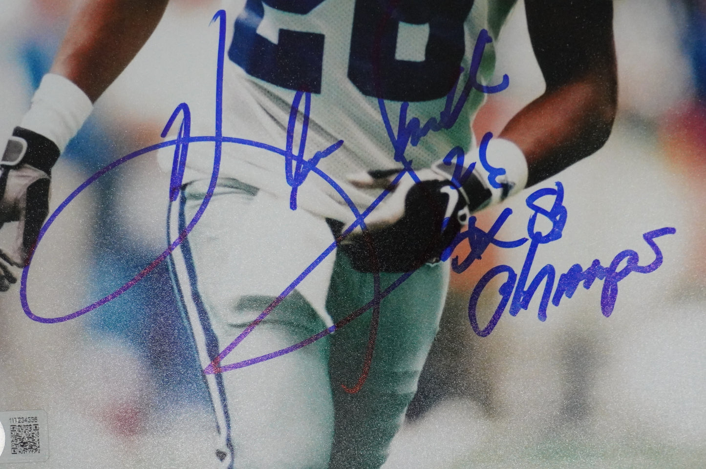 KEVIN SMITH DALLAS COWBOYS SIGNED 8x10 PHOTO Texas A&M Aggies BAS