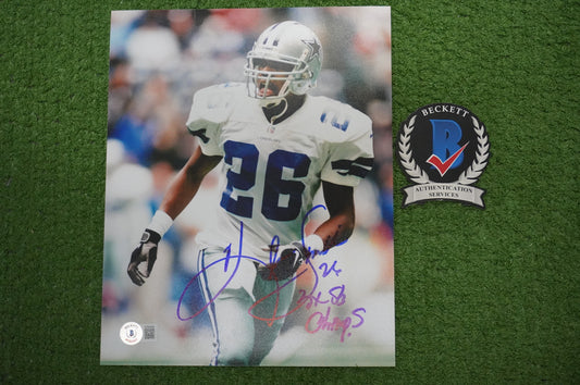 KEVIN SMITH DALLAS COWBOYS SIGNED 8x10 PHOTO Texas A&M Aggies BAS