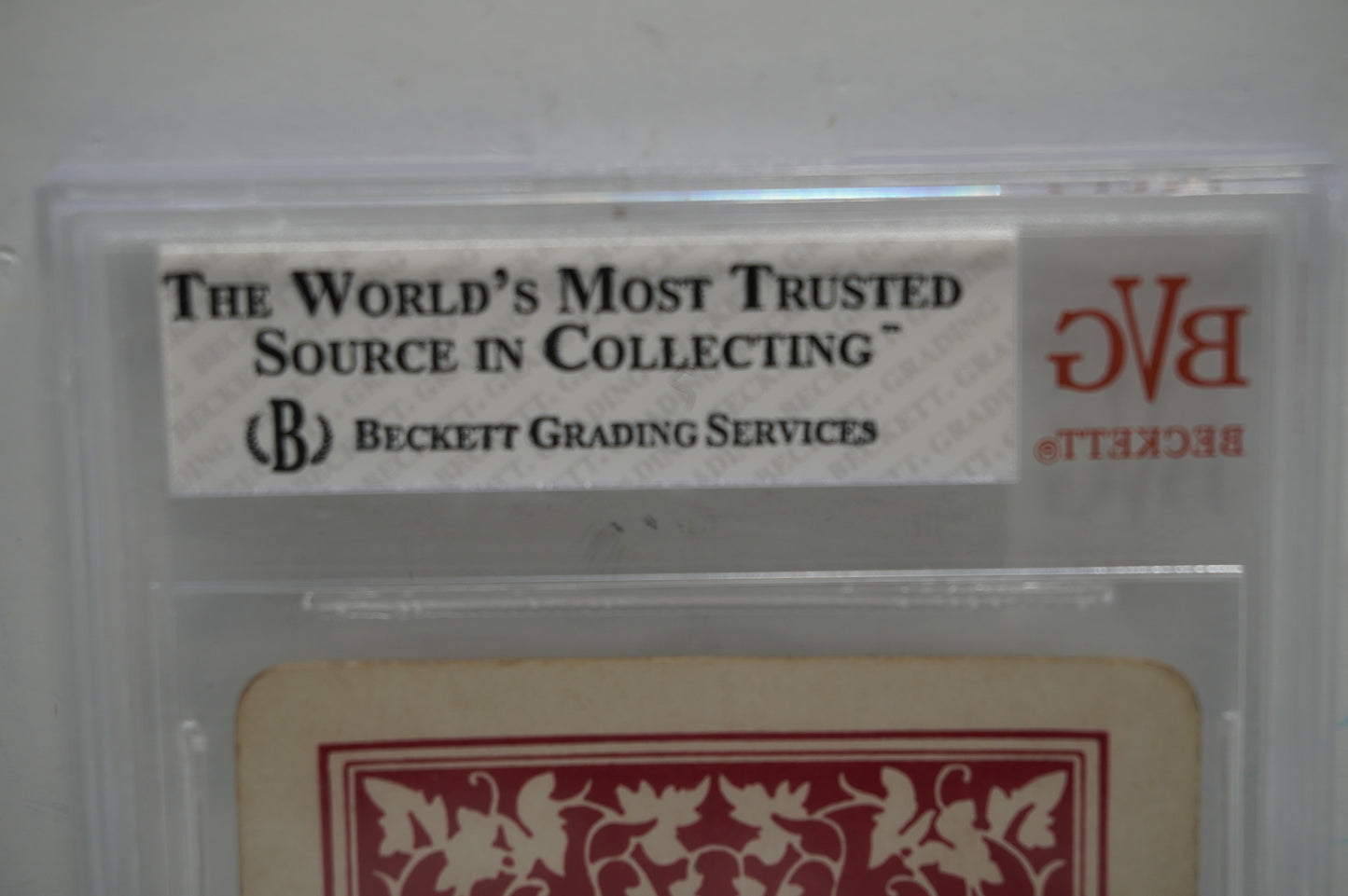 1913 National Game WG5 #1 Glover Alexander BVG 4