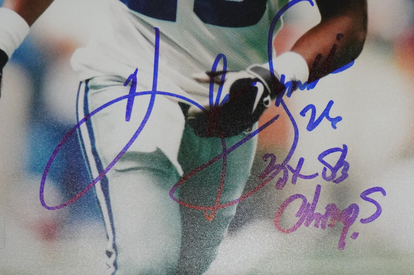 KEVIN SMITH DALLAS COWBOYS SIGNED 8x10 PHOTO Texas A&M Aggies BAS