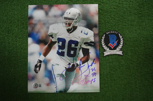 KEVIN SMITH DALLAS COWBOYS SIGNED 8x10 PHOTO Texas A&M Aggies BAS