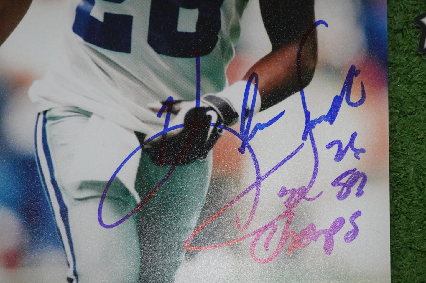 KEVIN SMITH DALLAS COWBOYS SIGNED 8x10 PHOTO Texas A&M Aggies BAS