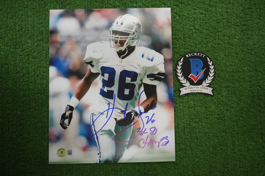 KEVIN SMITH DALLAS COWBOYS SIGNED 8x10 PHOTO Texas A&M Aggies BAS
