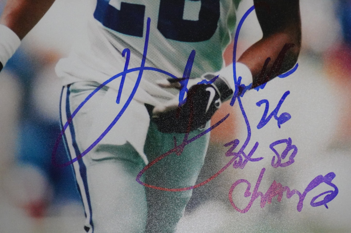 KEVIN SMITH DALLAS COWBOYS SIGNED 8x10 PHOTO Texas A&M Aggies BAS