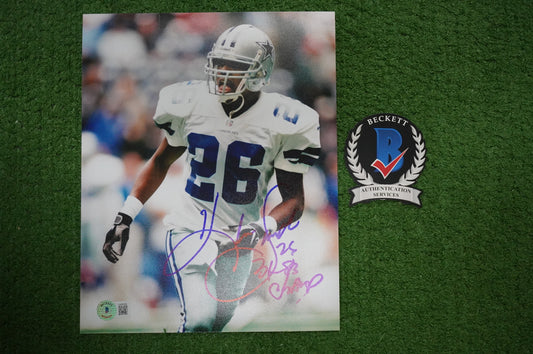 KEVIN SMITH DALLAS COWBOYS SIGNED 8x10 PHOTO Texas A&M Aggies BAS