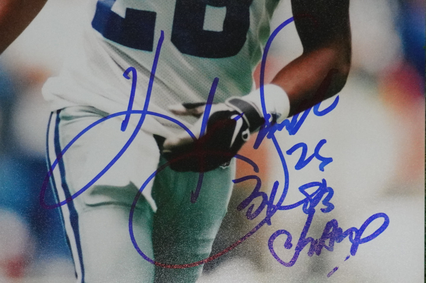 KEVIN SMITH DALLAS COWBOYS SIGNED 8x10 PHOTO Texas A&M Aggies BAS