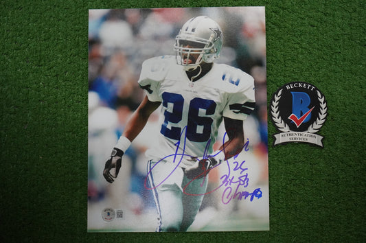 KEVIN SMITH DALLAS COWBOYS SIGNED 8x10 PHOTO Texas A&M Aggies BAS