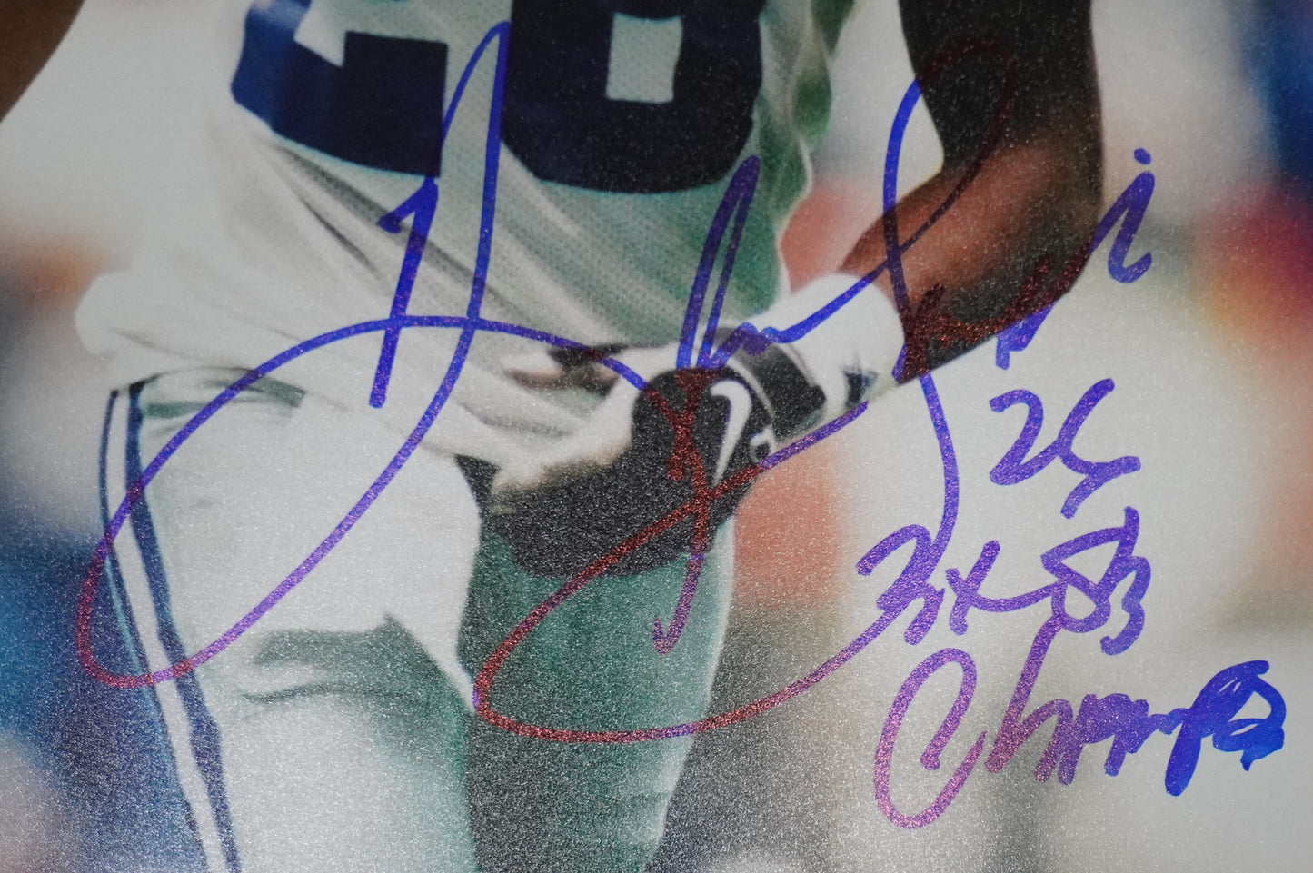 KEVIN SMITH DALLAS COWBOYS SIGNED 8x10 PHOTO Texas A&M Aggies BAS