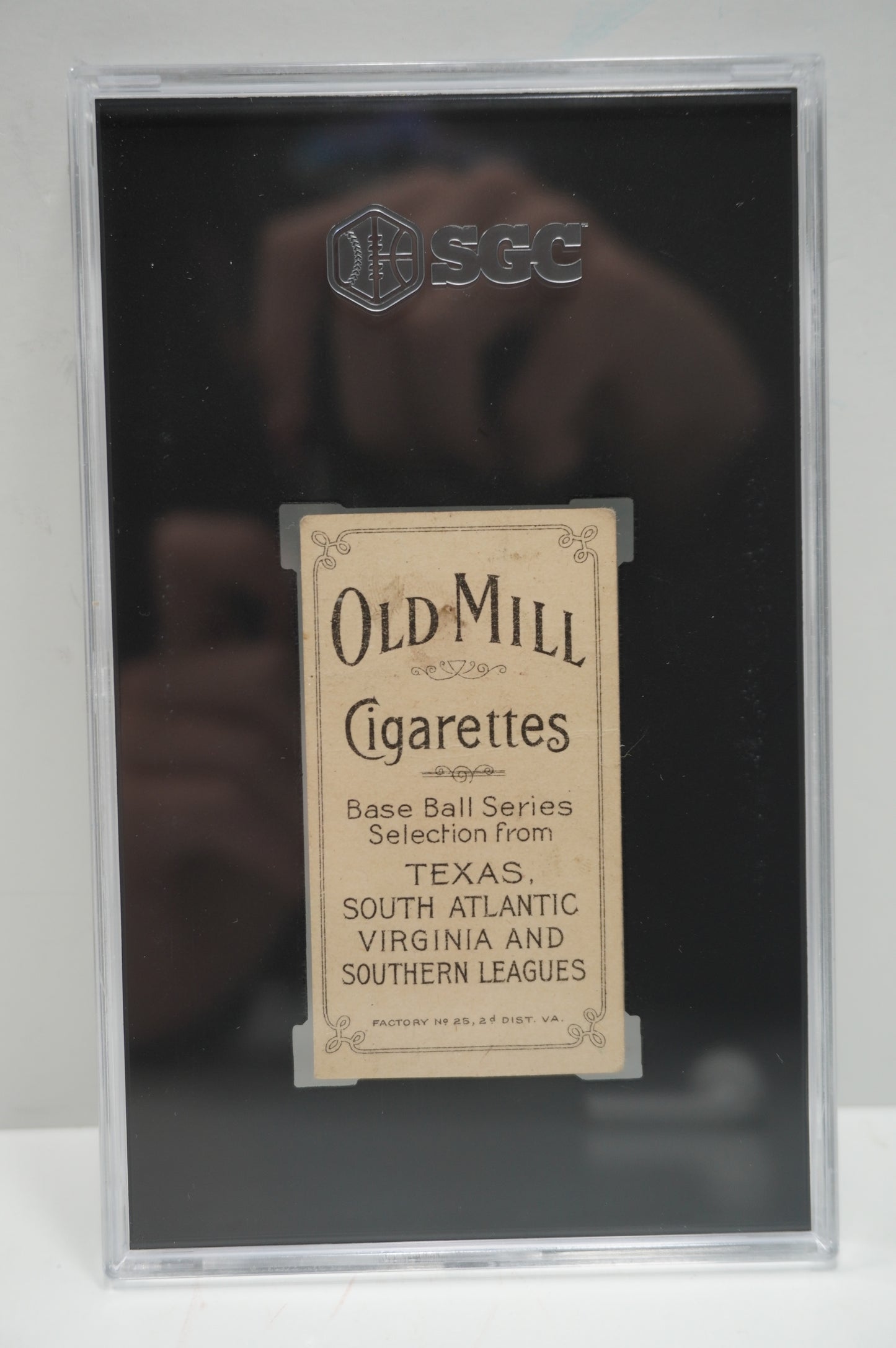1909-11 Old Mill Cigarettes T206 J.F. Kiernan SGC Authentic
