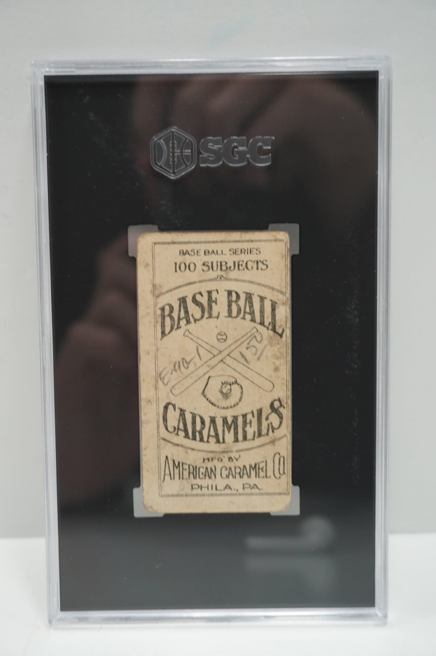 1909-11 American Caramel CO. E90-1 Lew Richie SGC 1