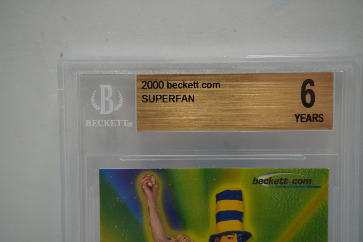 2000 Becket.com Superfan Beckett 6 Years