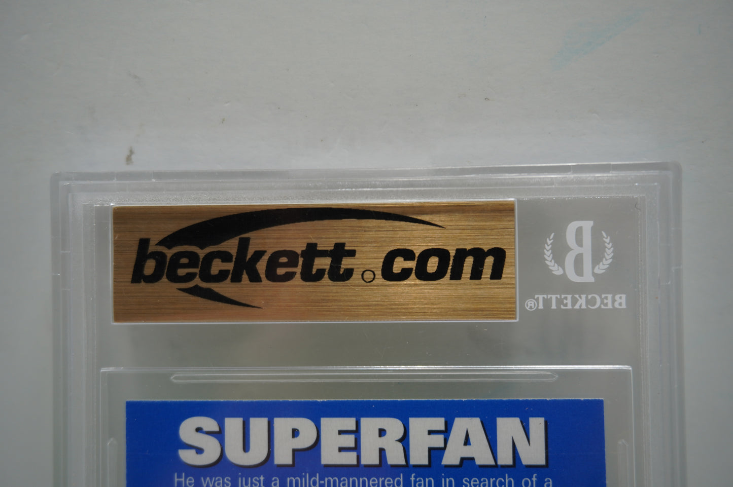 2000 Becket.com Superfan Beckett 6 Years