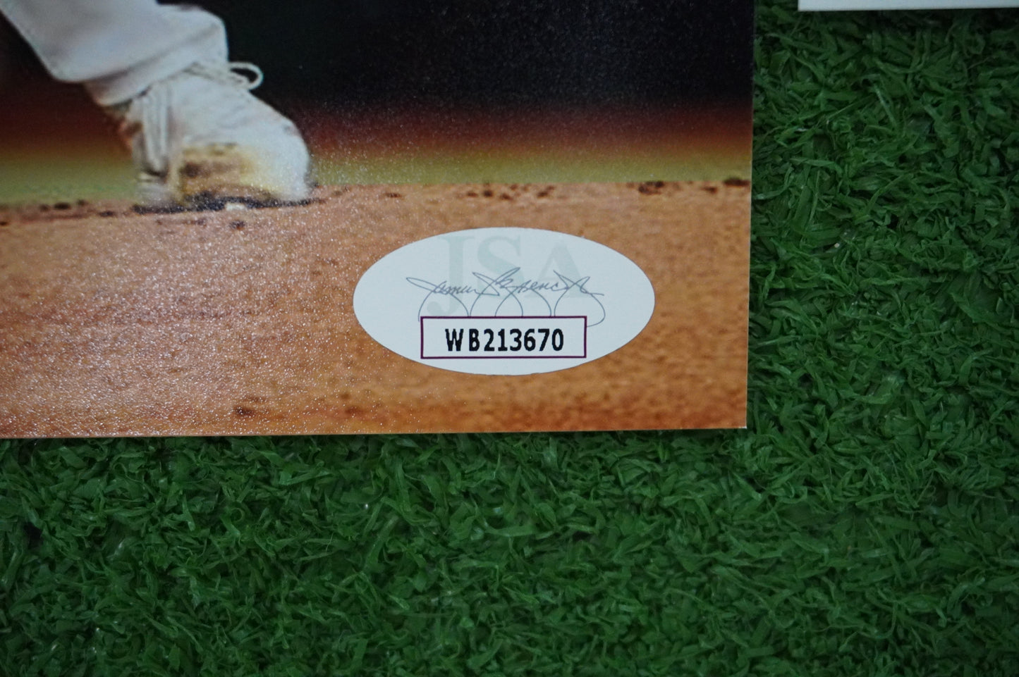 CODY BRADFORD TEXAS RANGERS SIGNED 8x10 PHOTO CircleChange JSA COA