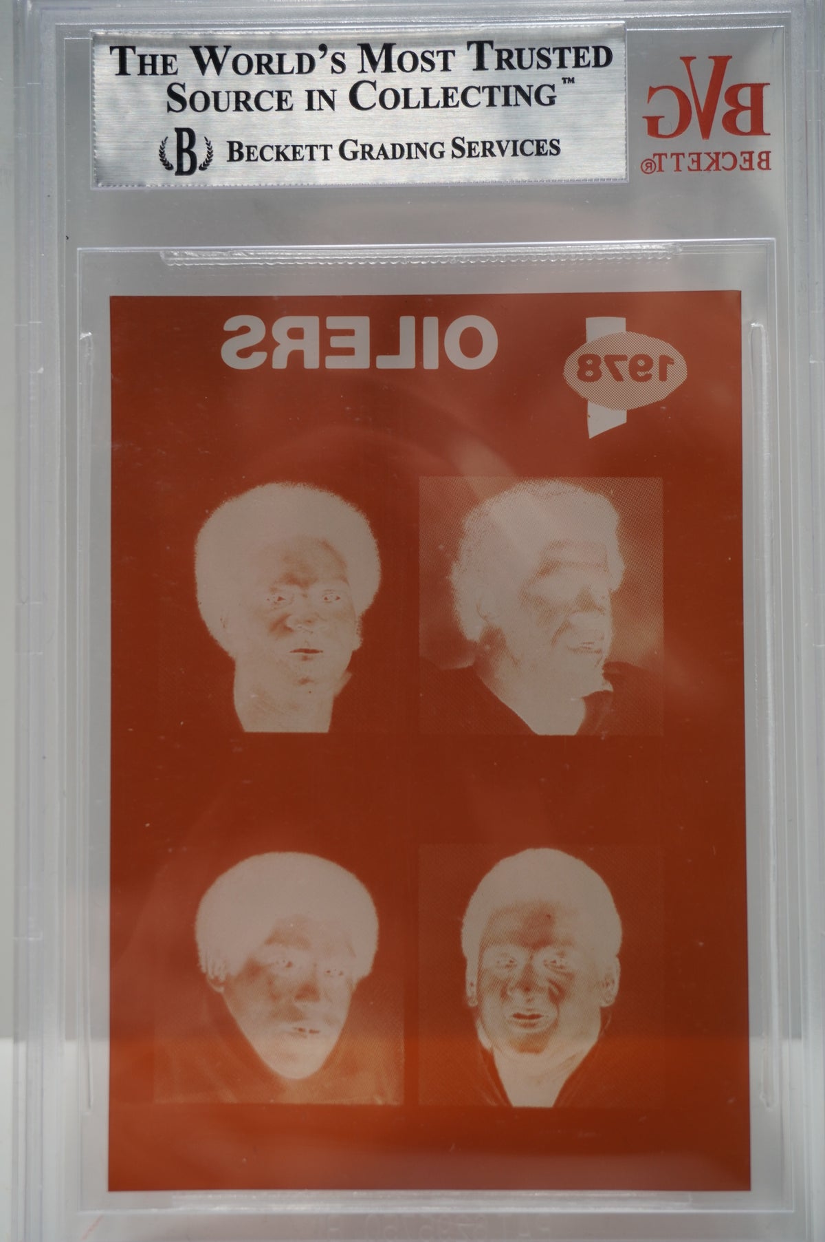 1979 Topps #301 Earl Campbell Topps Vault Proof BGS 9
