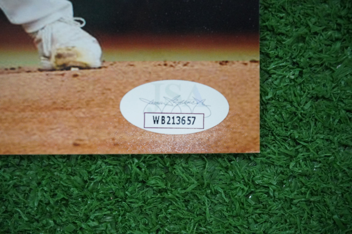 CODY BRADFORD TEXAS RANGERS SIGNED 8x10 PHOTO CircleChange JSA COA