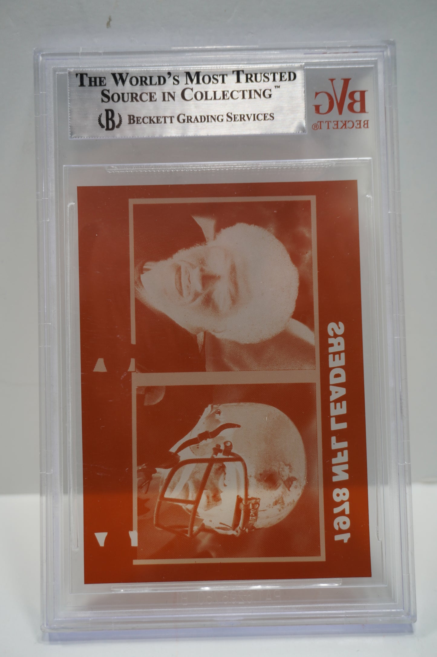 1979 Topps #3 Payton/Campbell LL Topps Vault BVG 9