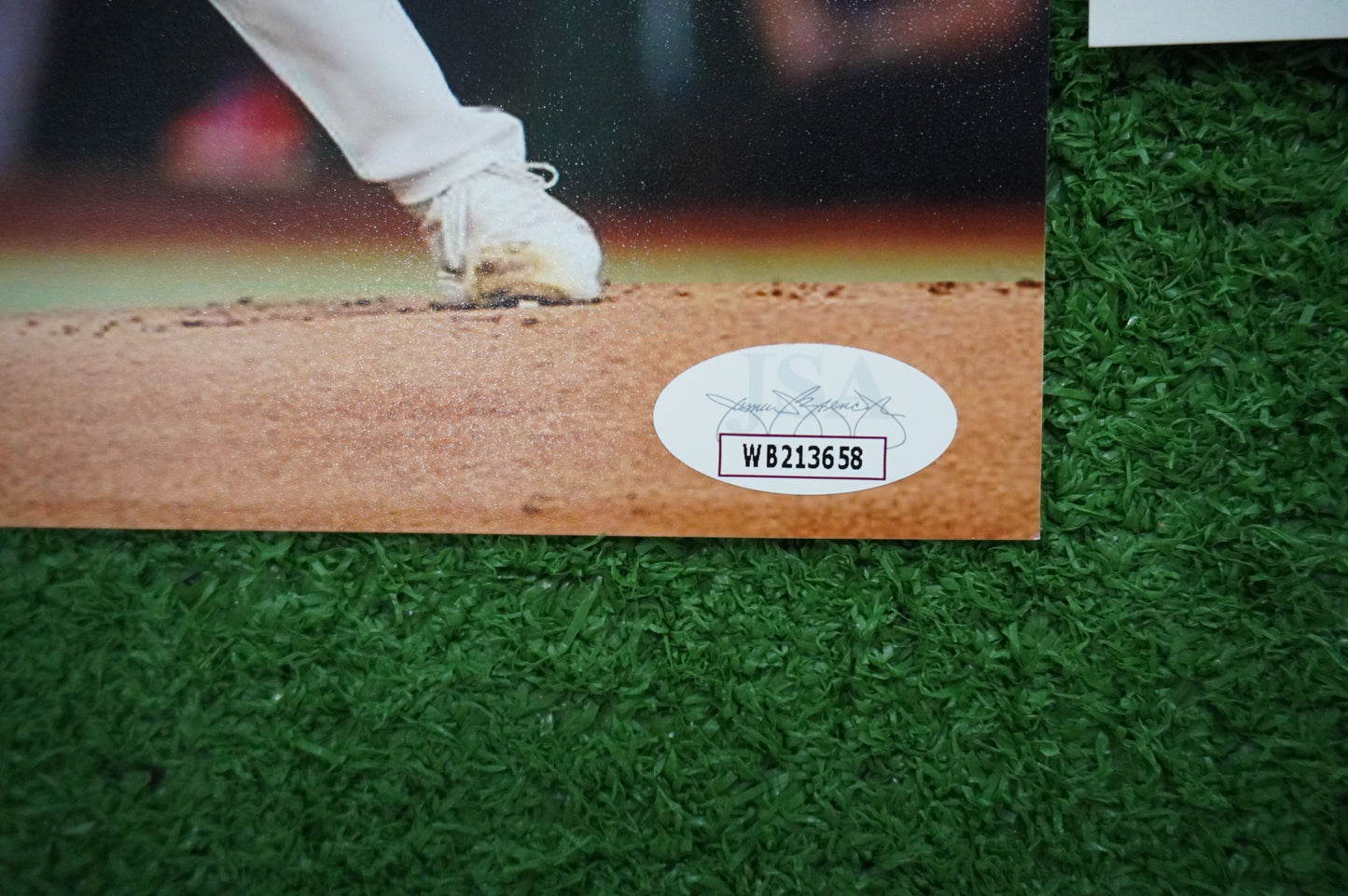 CODY BRADFORD TEXAS RANGERS SIGNED 8x10 PHOTO CircleChange JSA COA