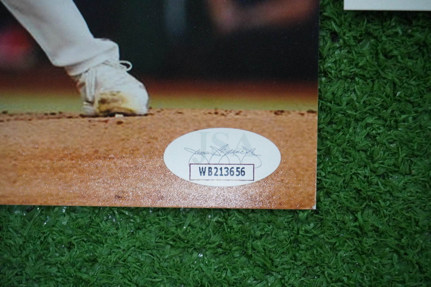 CODY BRADFORD TEXAS RANGERS SIGNED 8x10 PHOTO CircleChange JSA COA