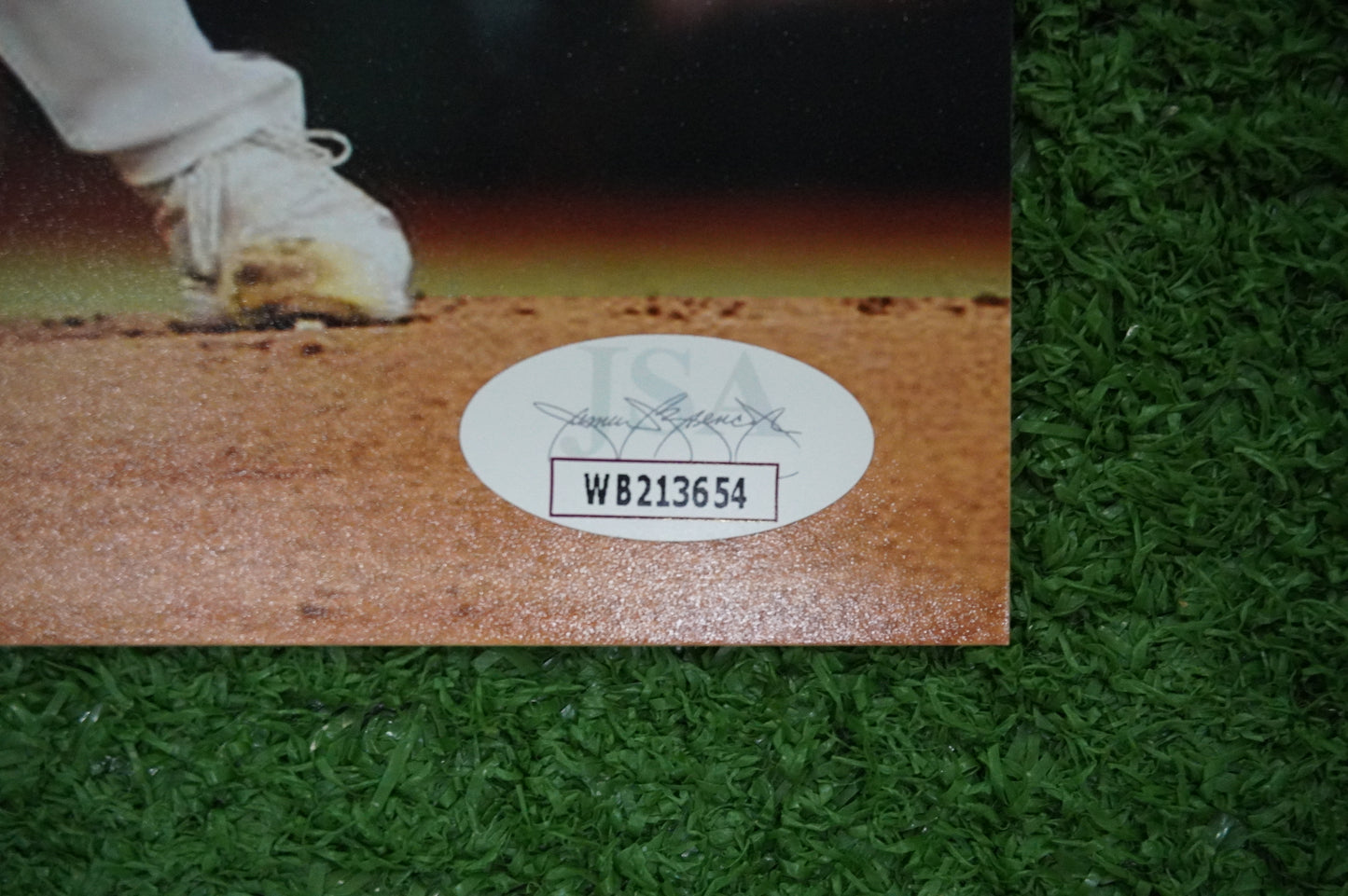 CODY BRADFORD TEXAS RANGERS SIGNED 8x10 PHOTO CircleChange JSA COA