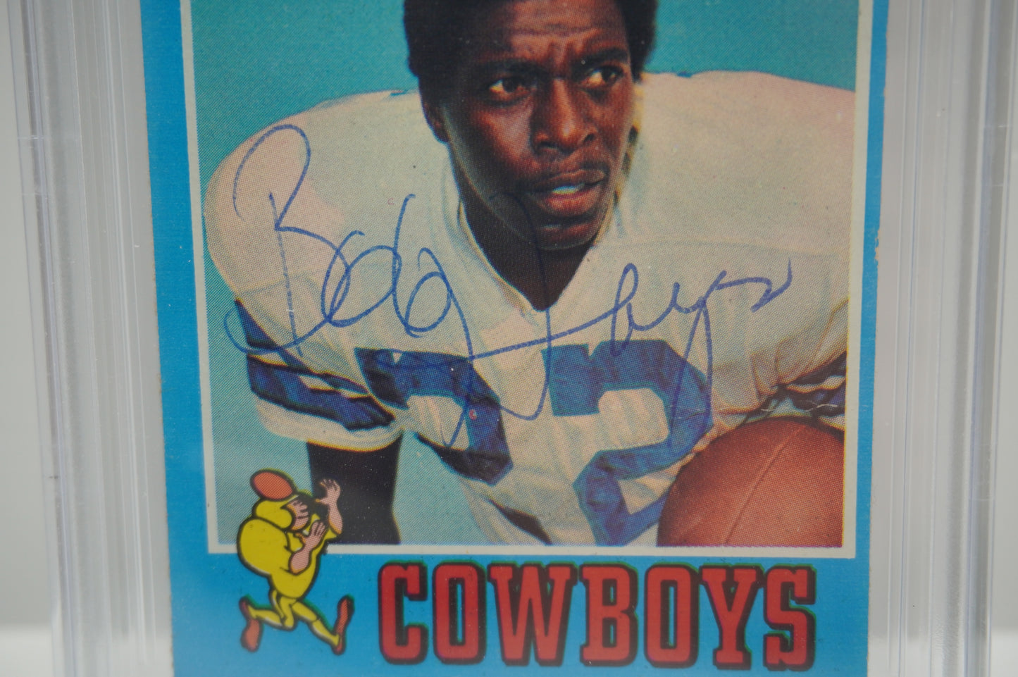 1971 Topps #190 Bob Hayes Beckett Authentic
