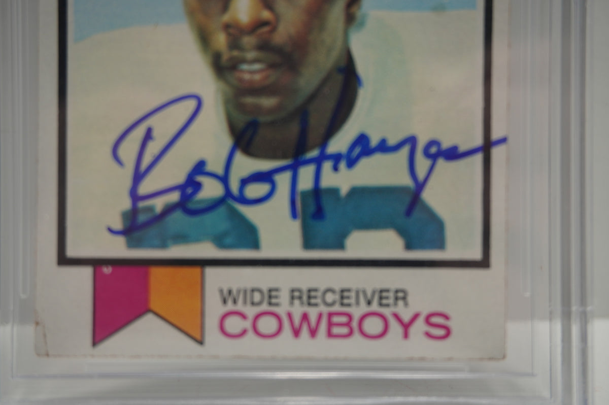 1973 Topps #274 Bob Hayes Beckett Authentic