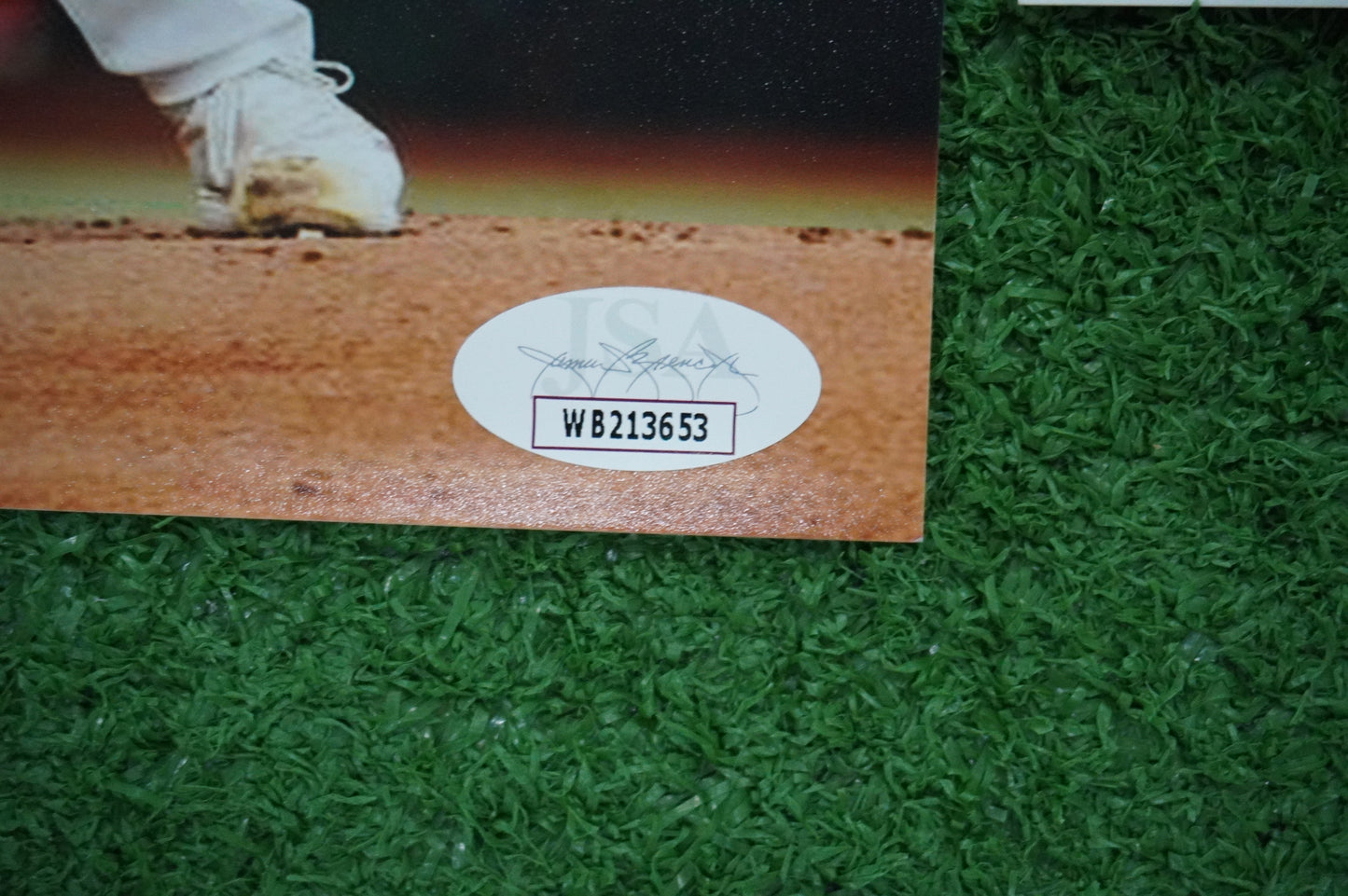 CODY BRADFORD TEXAS RANGERS SIGNED 8x10 PHOTO CircleChange JSA COA