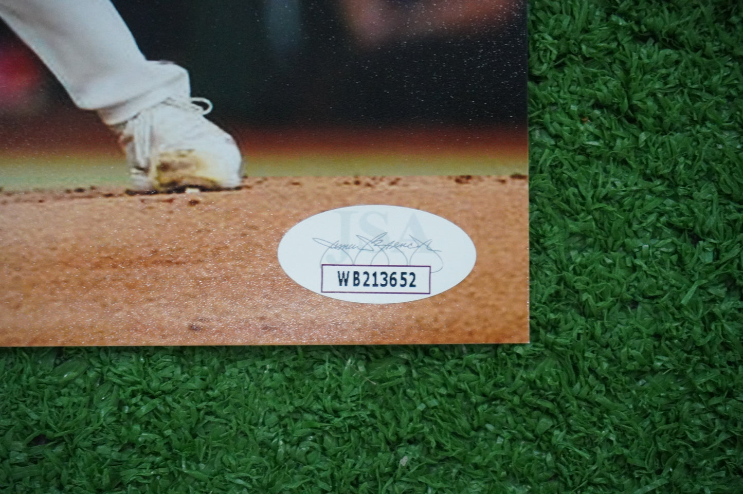 CODY BRADFORD TEXAS RANGERS SIGNED 8x10 PHOTO CircleChange JSA COA