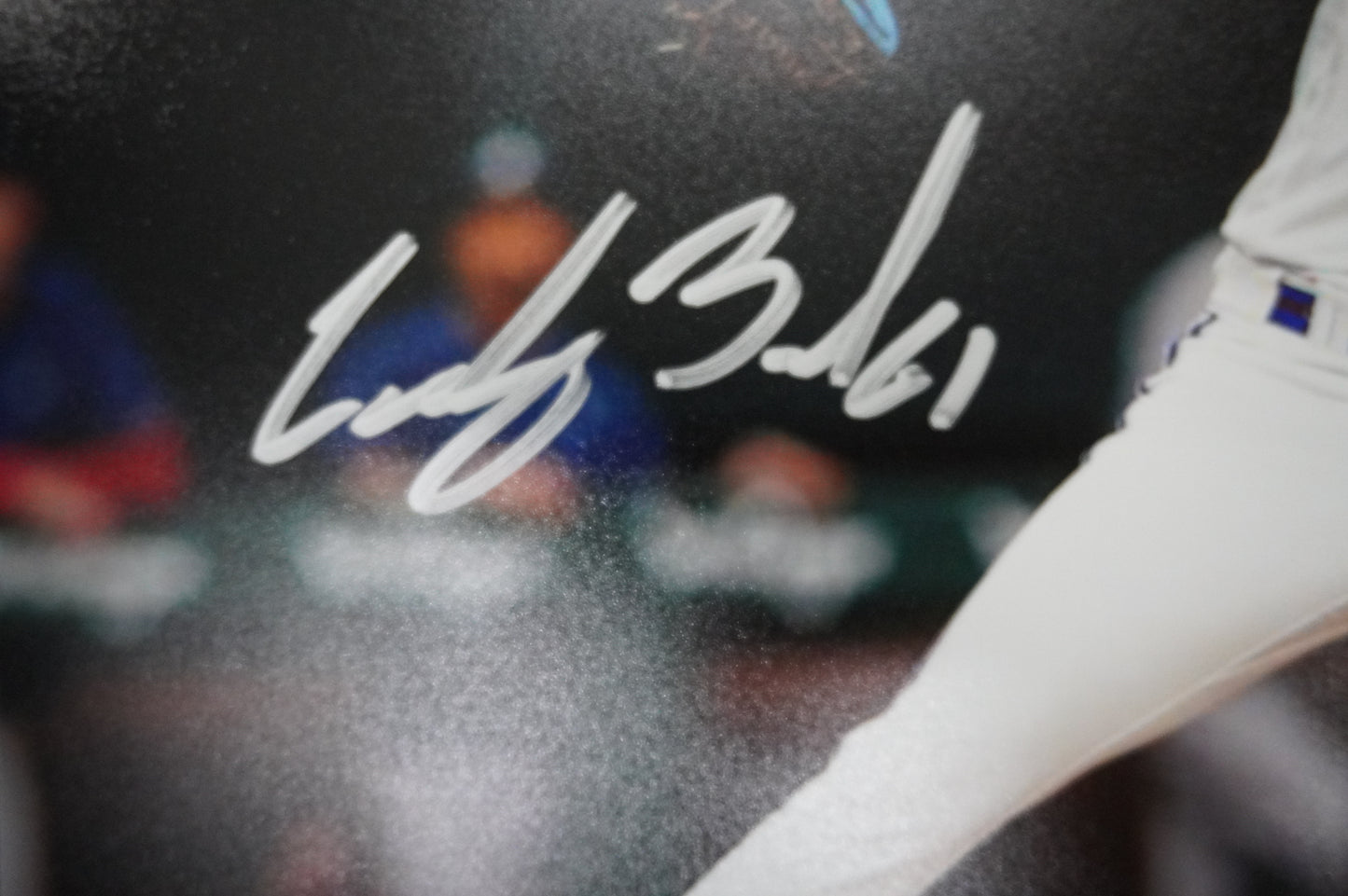 CODY BRADFORD TEXAS RANGERS SIGNED 8x10 PHOTO CircleChange JSA COA