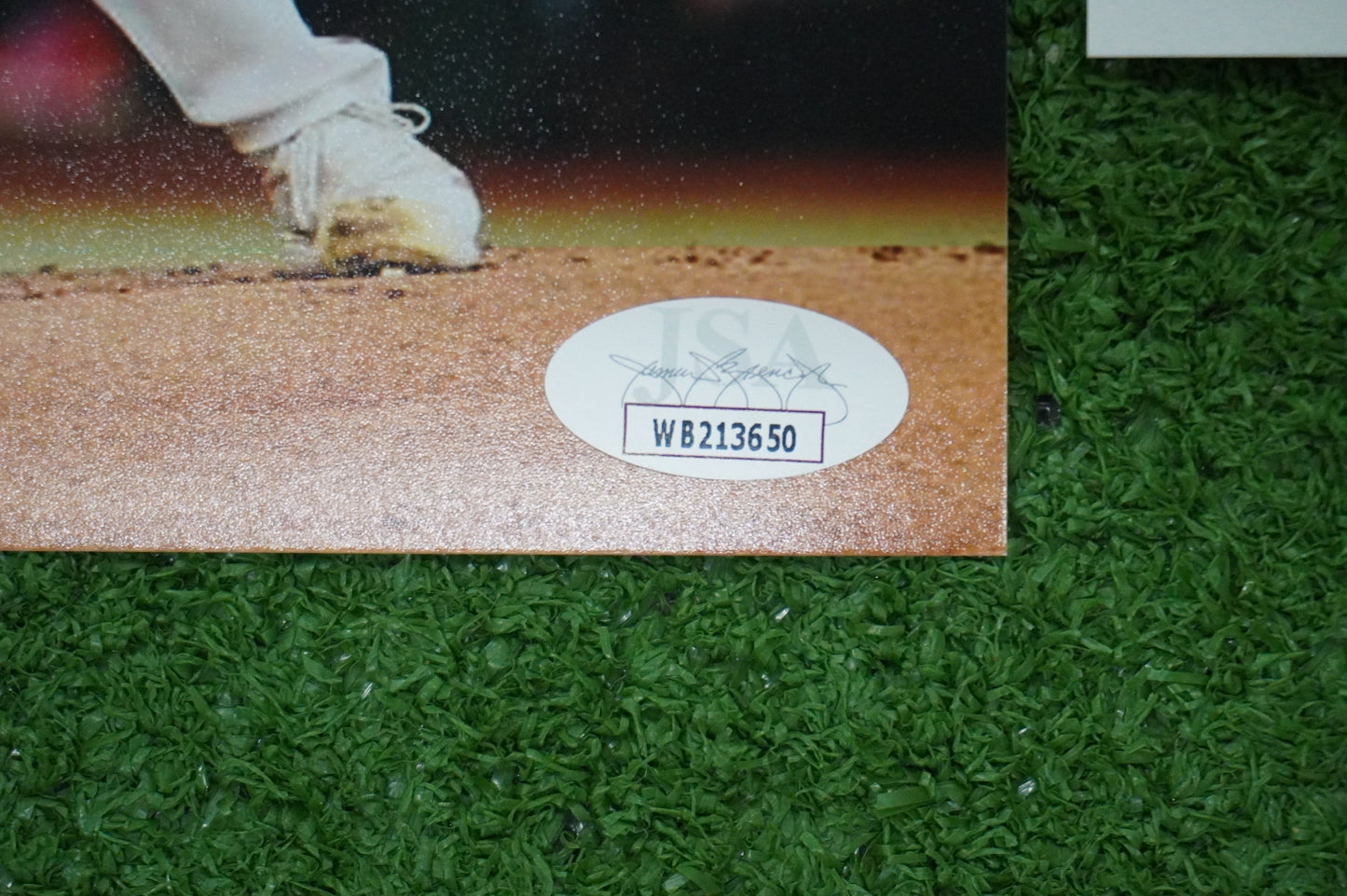 CODY BRADFORD TEXAS RANGERS SIGNED 8x10 PHOTO CircleChange JSA COA