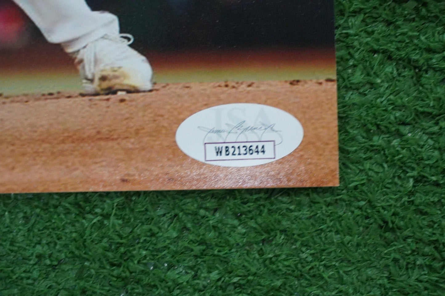 CODY BRADFORD TEXAS RANGERS SIGNED 8x10 PHOTO CircleChange JSA COA