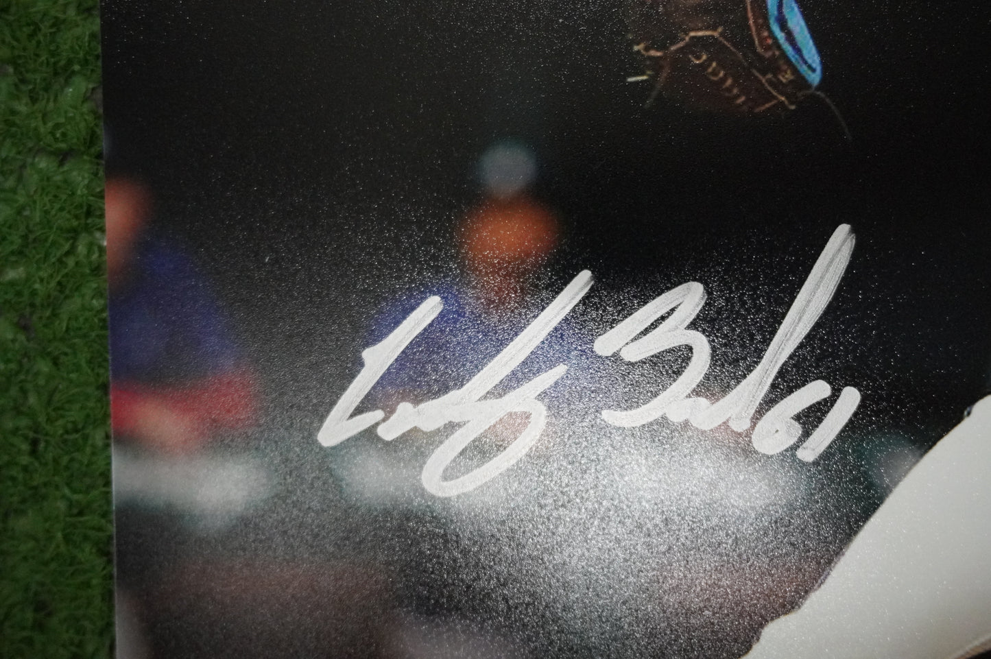 CODY BRADFORD TEXAS RANGERS SIGNED 8x10 PHOTO CircleChange JSA COA