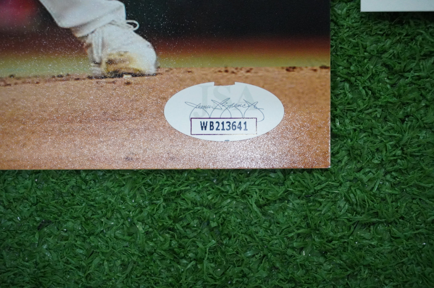 CODY BRADFORD TEXAS RANGERS SIGNED 8x10 PHOTO CircleChange JSA COA