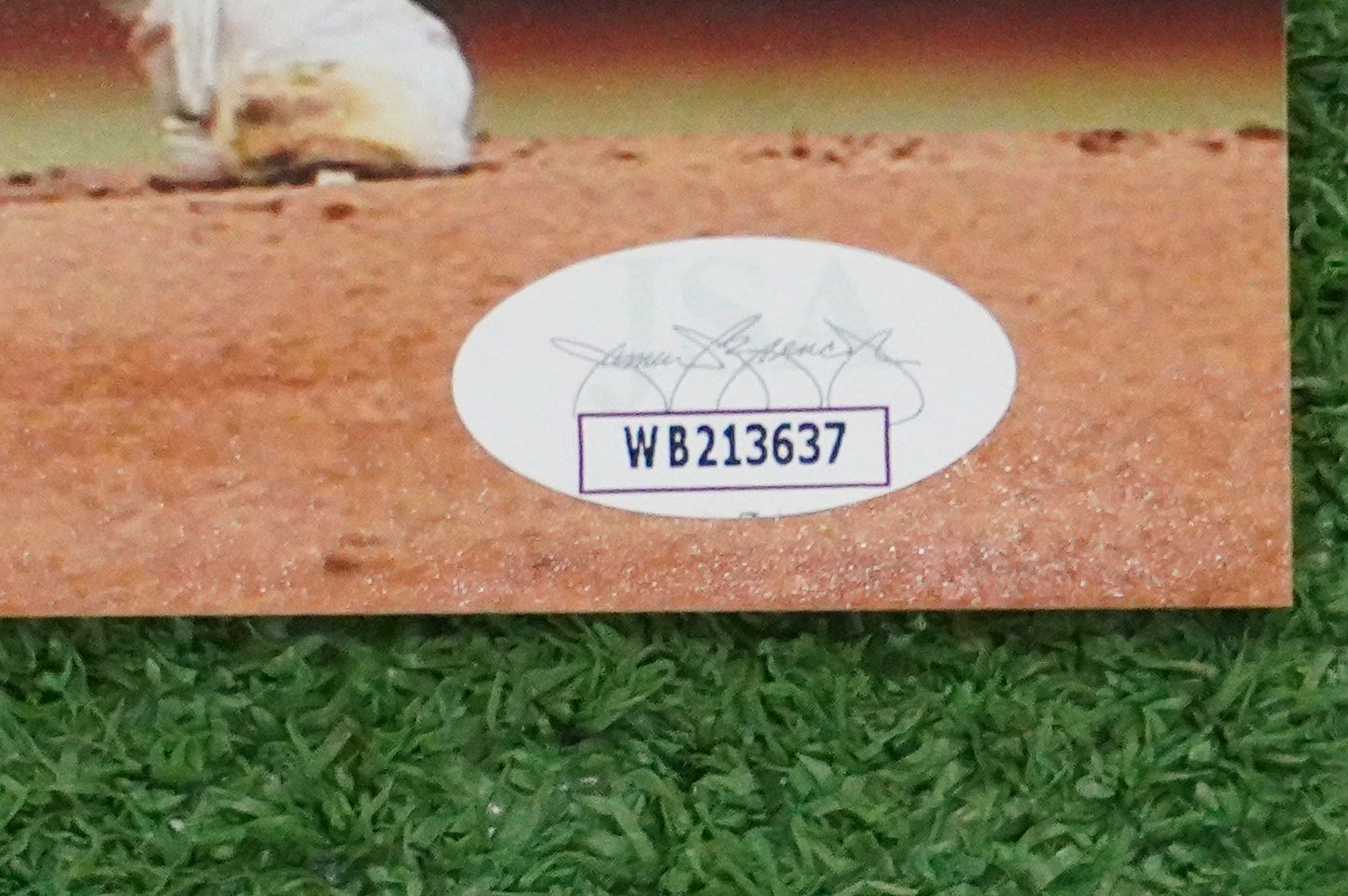 CODY BRADFORD TEXAS RANGERS SIGNED 8x10 PHOTO CircleChange JSA COA