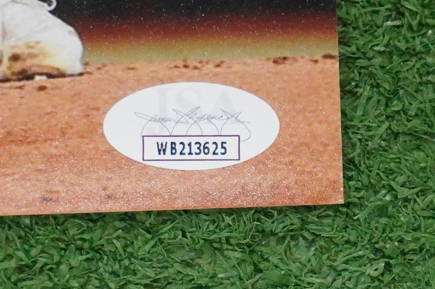 CODY BRADFORD TEXAS RANGERS SIGNED 8x10 PHOTO CircleChange JSA COA